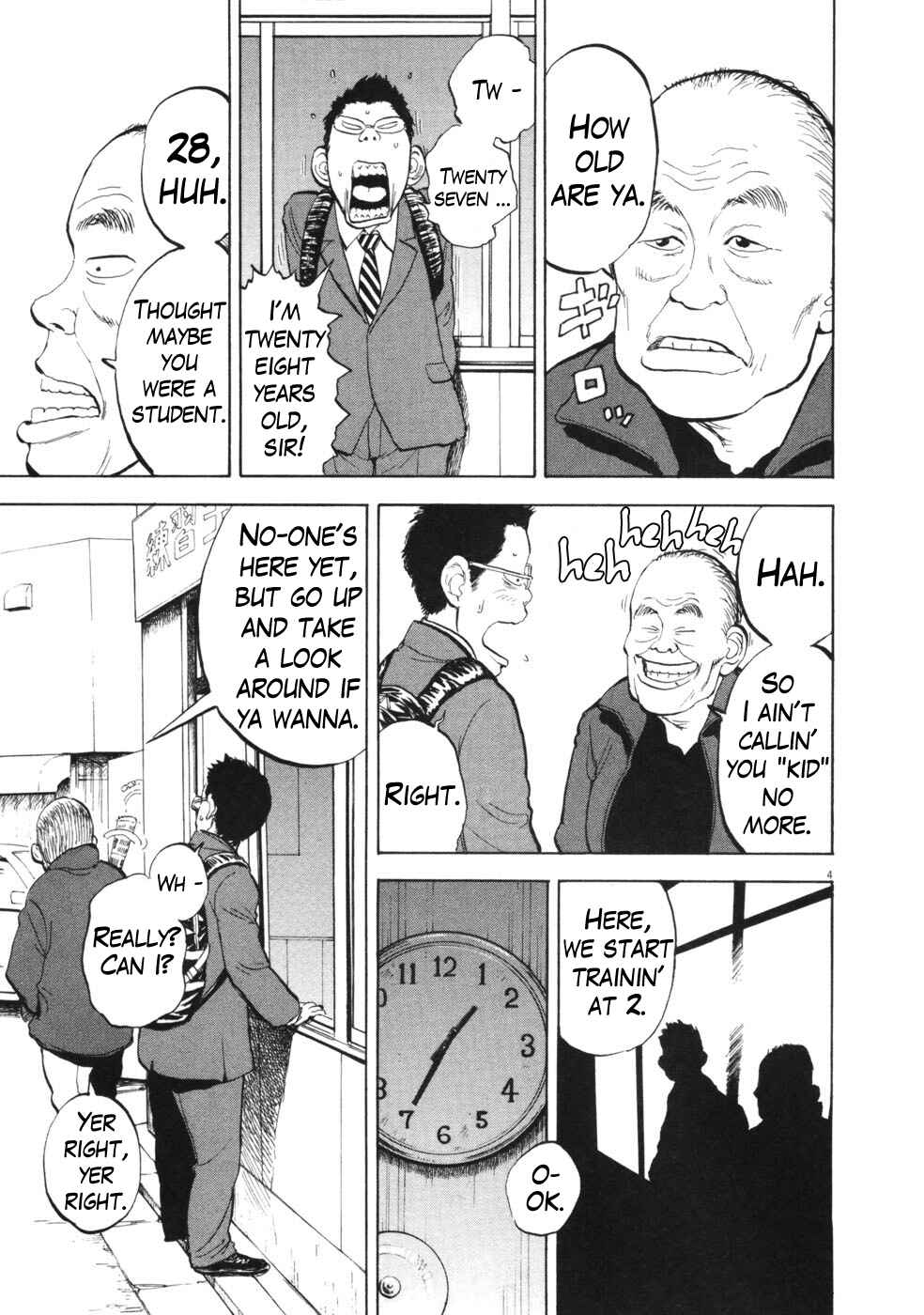 Page 4 Chapter 54 Boys on the Run