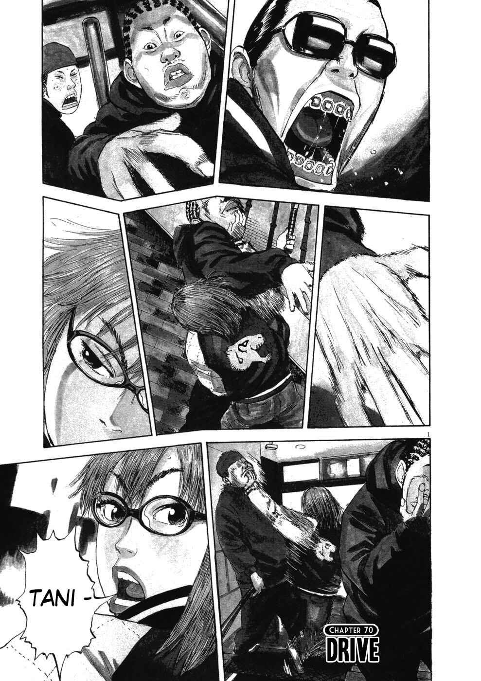 Page 1 Chapter 70 Boys on the Run
