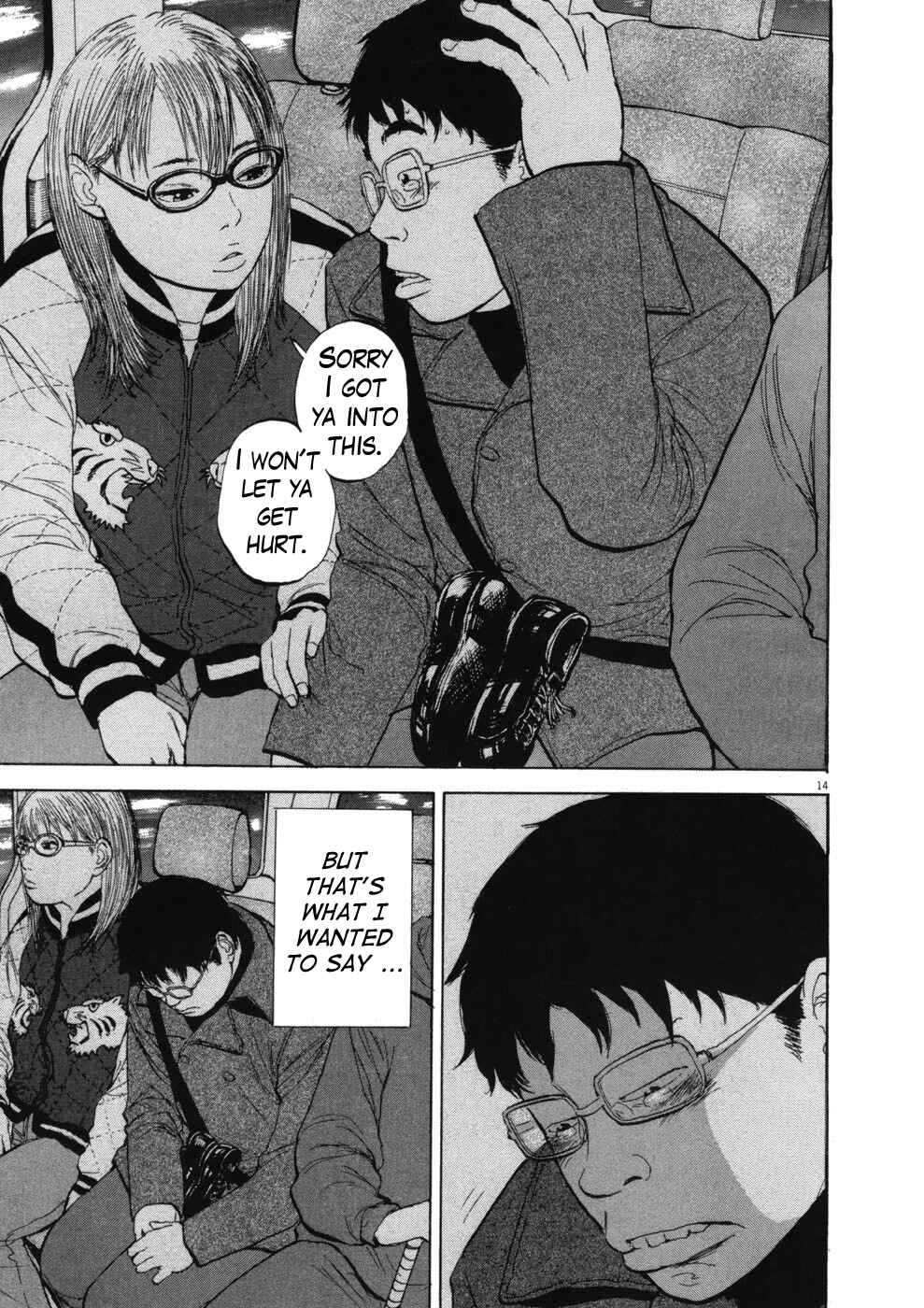 Page 13 Chapter 70 Boys on the Run