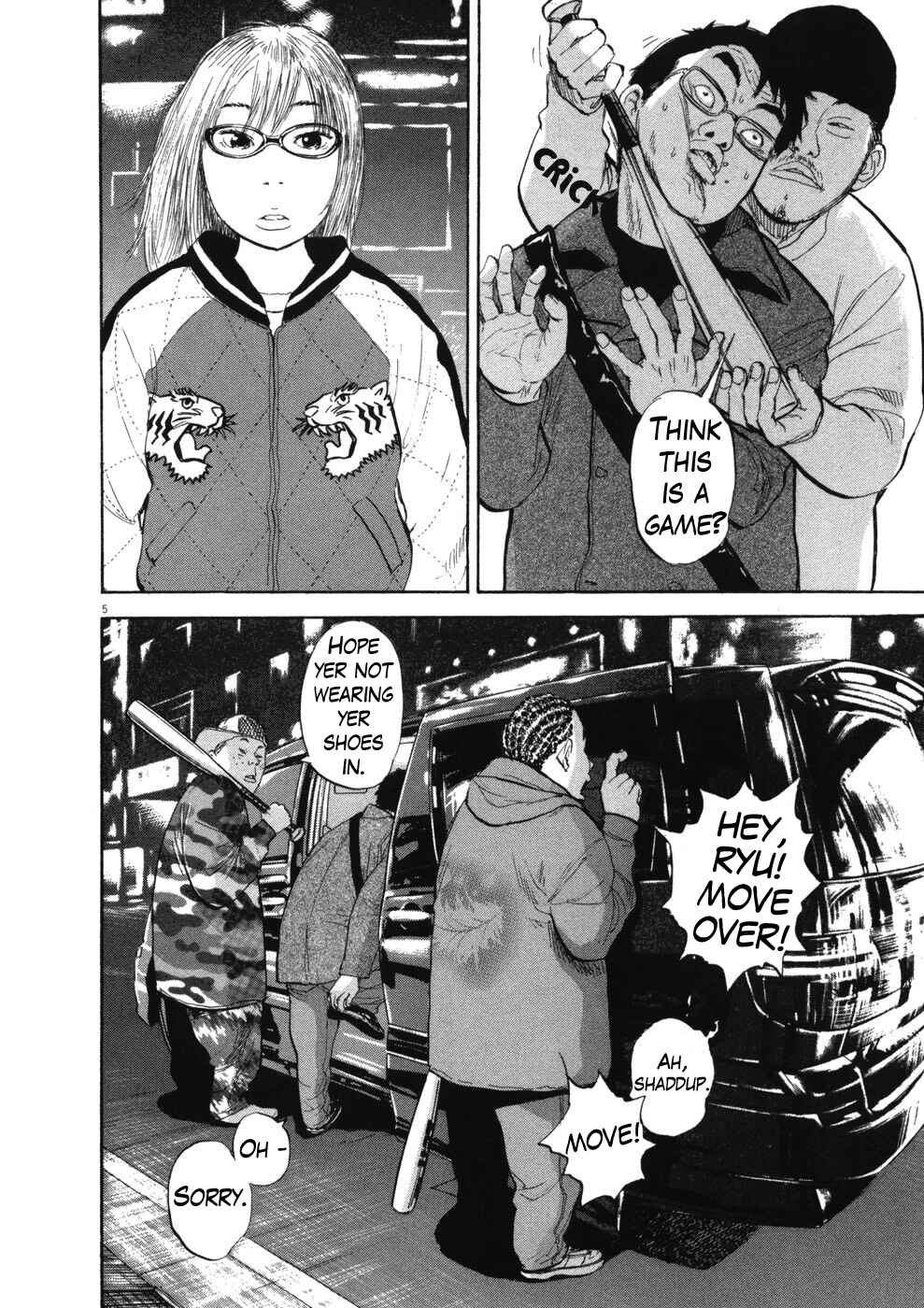Page 4 Chapter 70 Boys on the Run