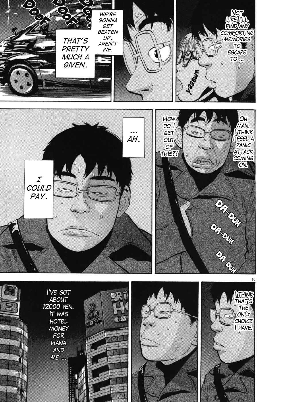 Page 9 Chapter 70 Boys on the Run