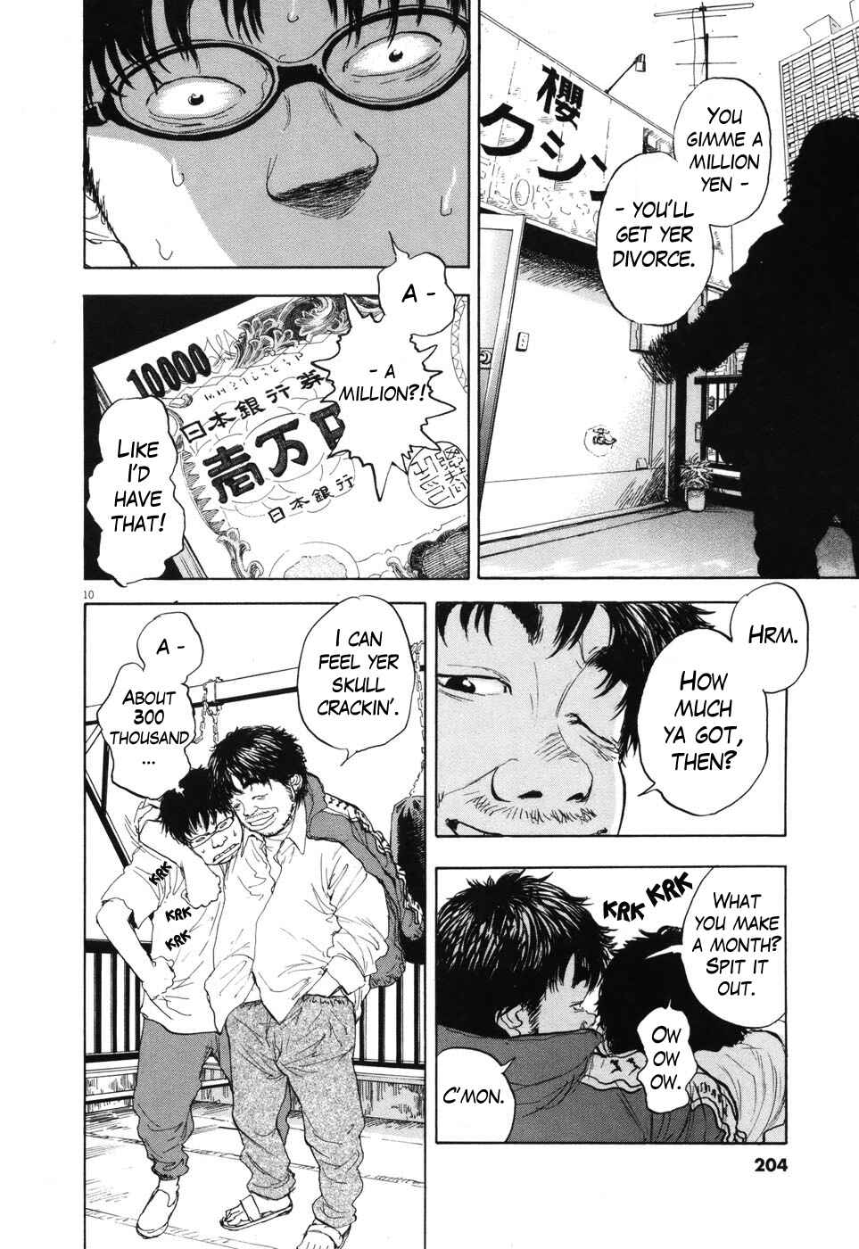 Page 10 Chapter 99 Boys on the Run
