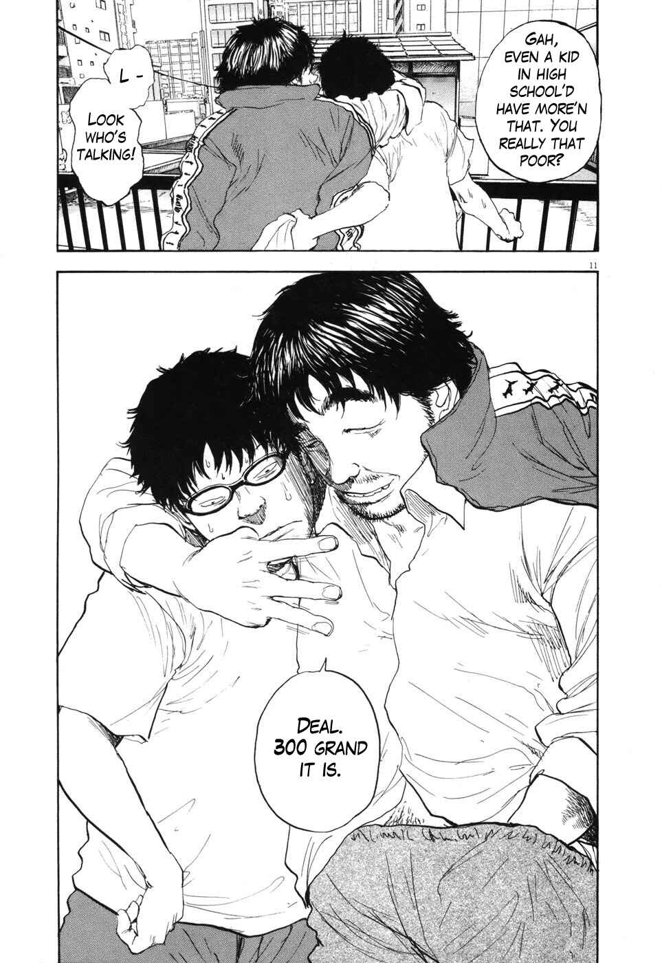 Page 11 Chapter 99 Boys on the Run