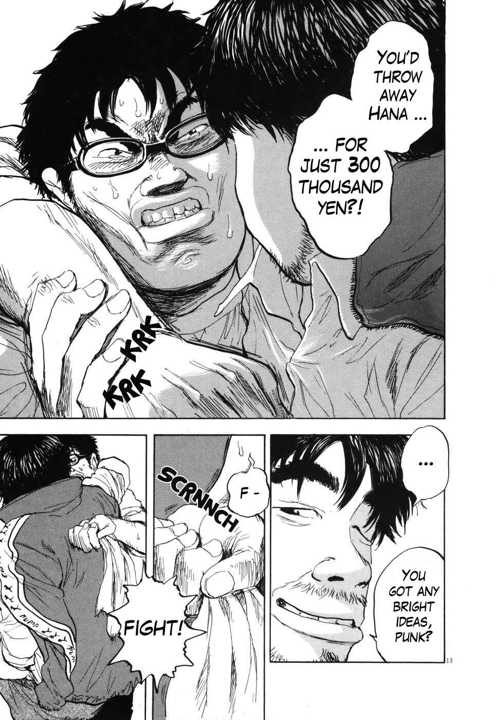 Page 13 Chapter 99 Boys on the Run