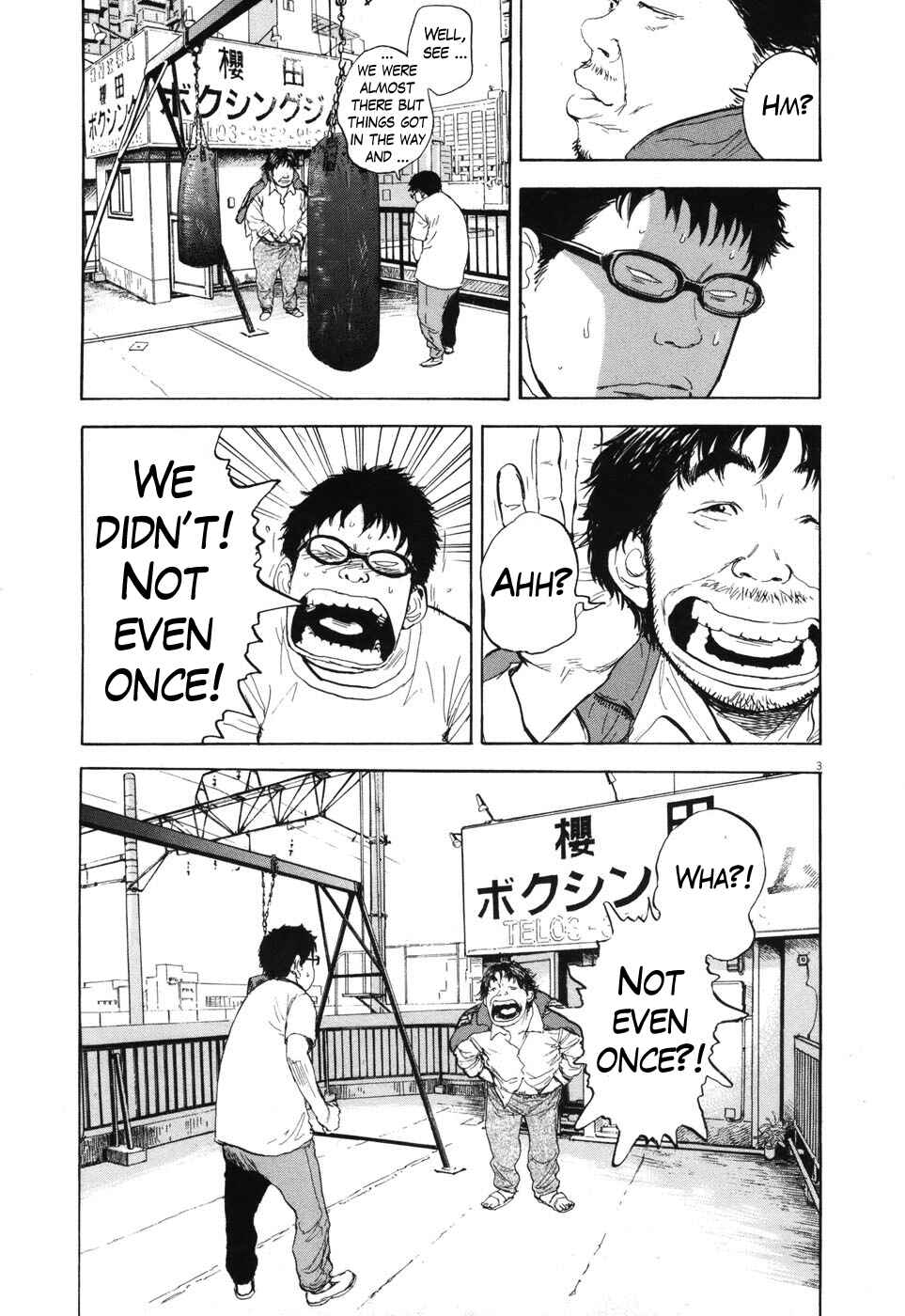 Page 3 Chapter 99 Boys on the Run