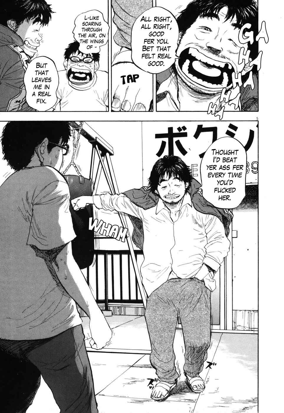 Page 5 Chapter 99 Boys on the Run