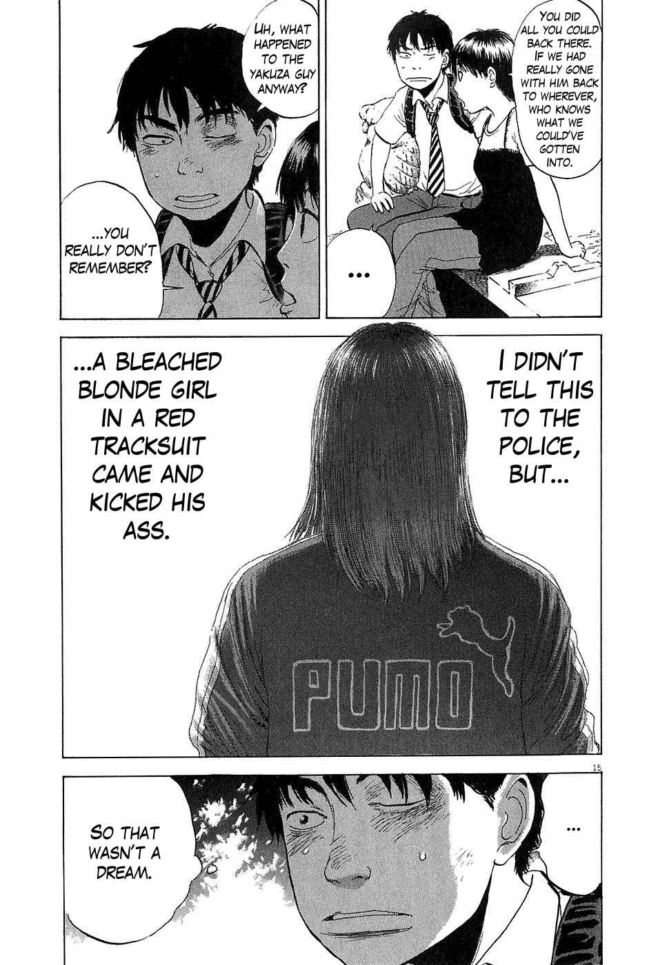 Page 15 Chapter 13 Boys on the Run
