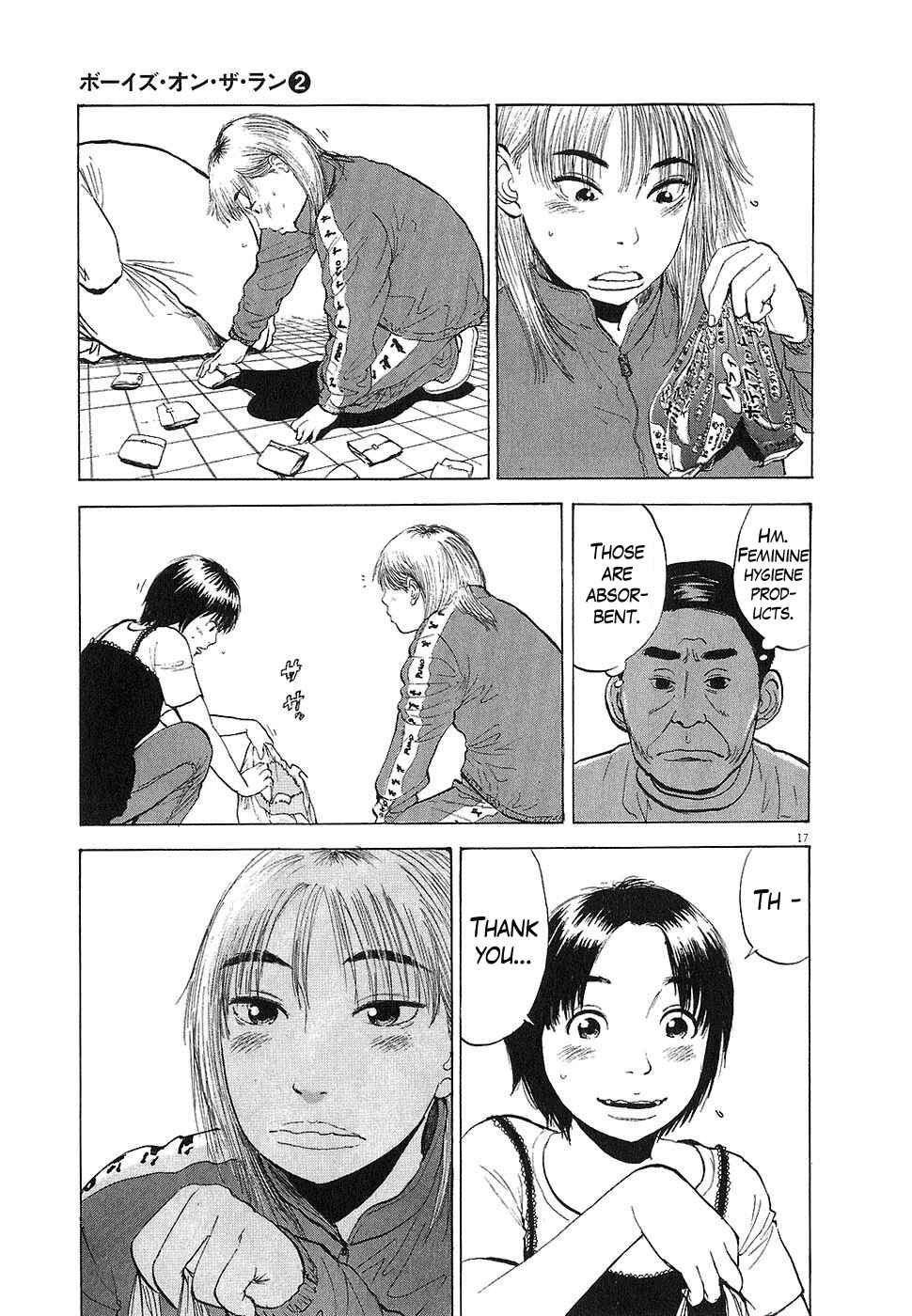 Page 17 Chapter 12 Boys on the Run
