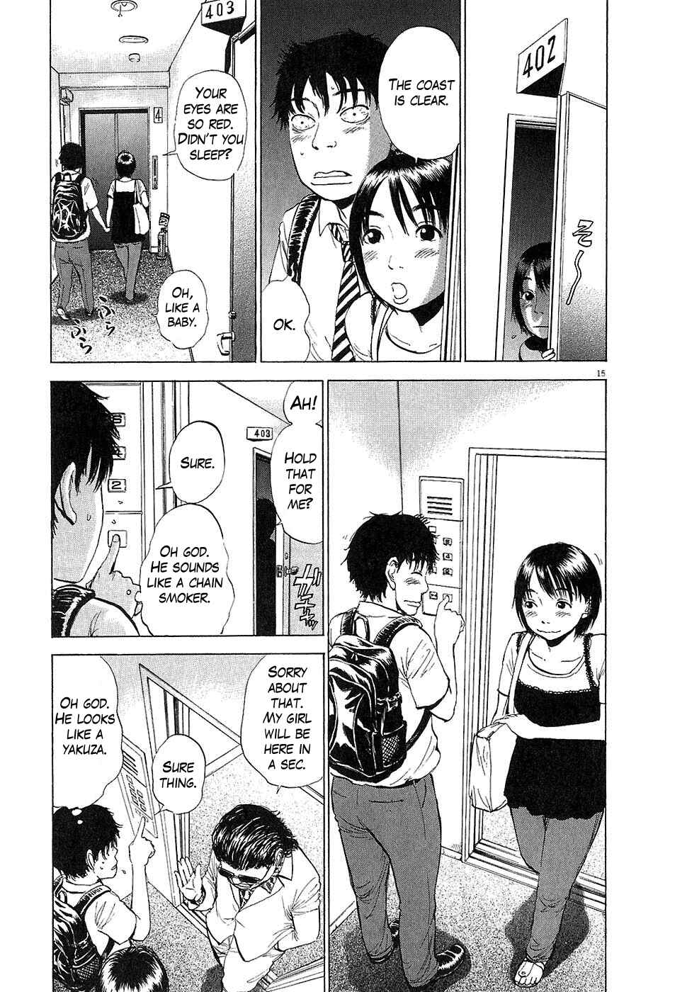 Page 15 Chapter 10 Boys on the Run