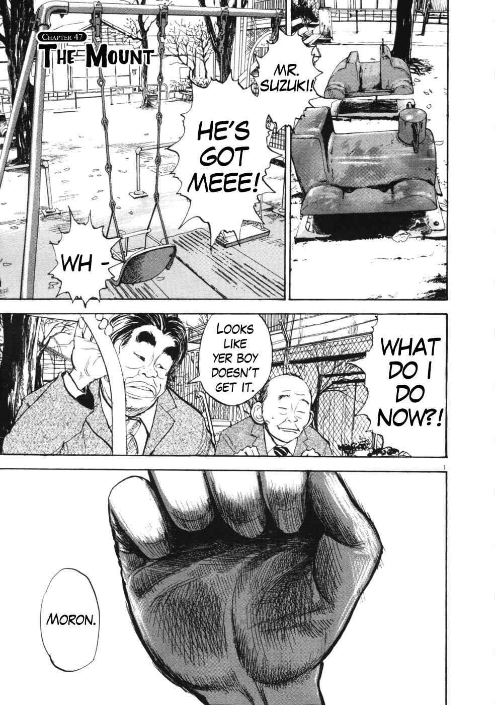Page 1 Chapter 47 Boys on the Run