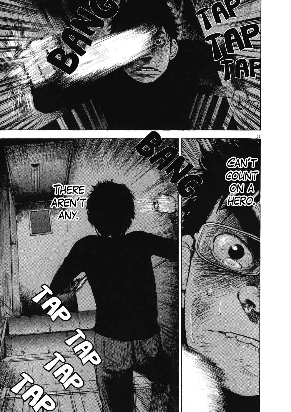 Page 11 Chapter 75 Boys on the Run