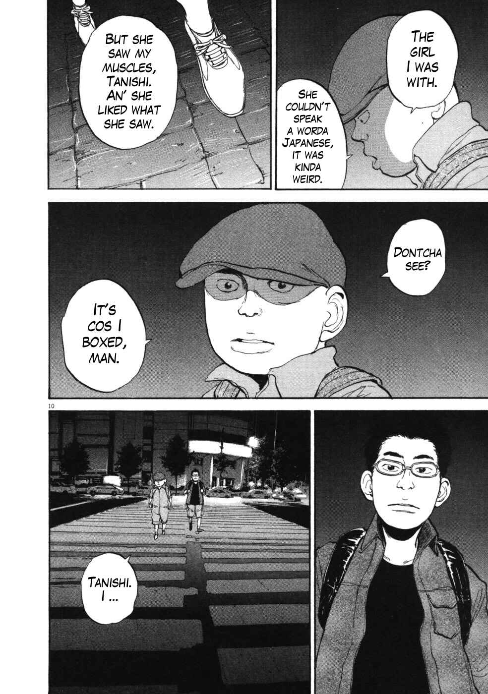 Page 10 Chapter 52 Boys on the Run