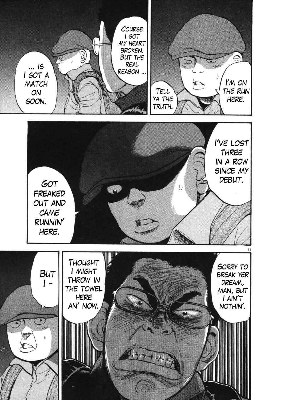 Page 11 Chapter 52 Boys on the Run