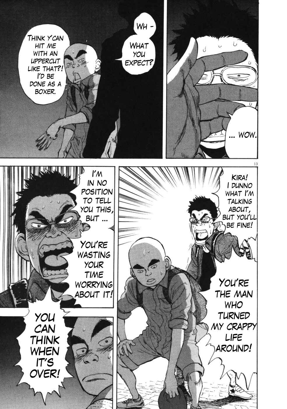 Page 13 Chapter 52 Boys on the Run