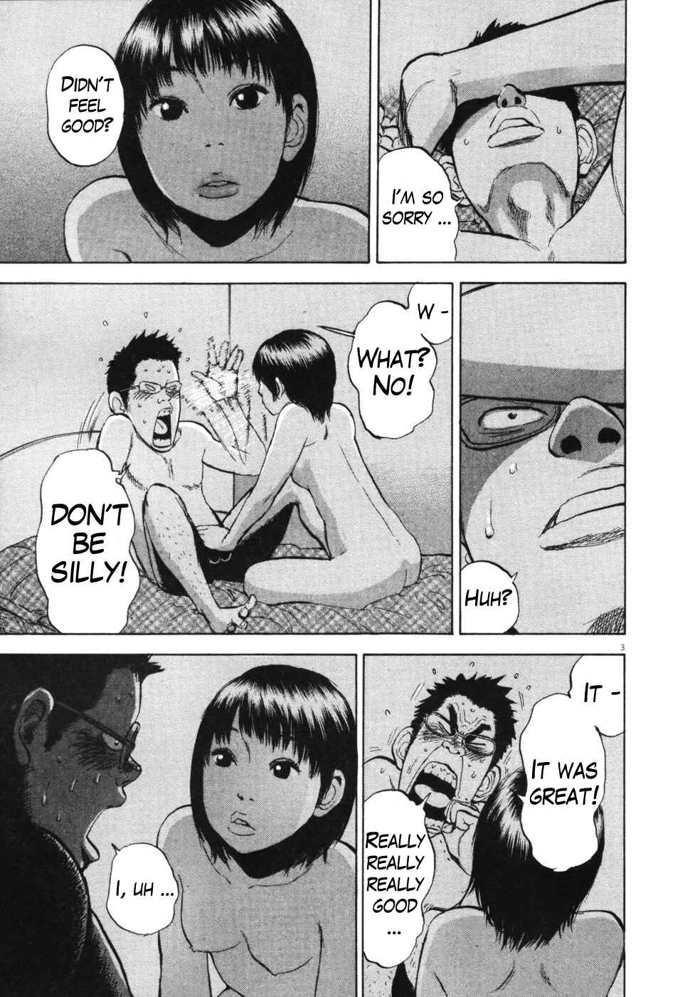 Page 3 Chapter 52 Boys on the Run