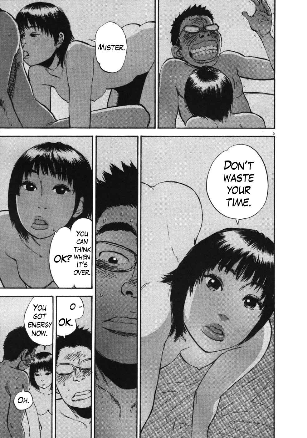 Page 5 Chapter 52 Boys on the Run