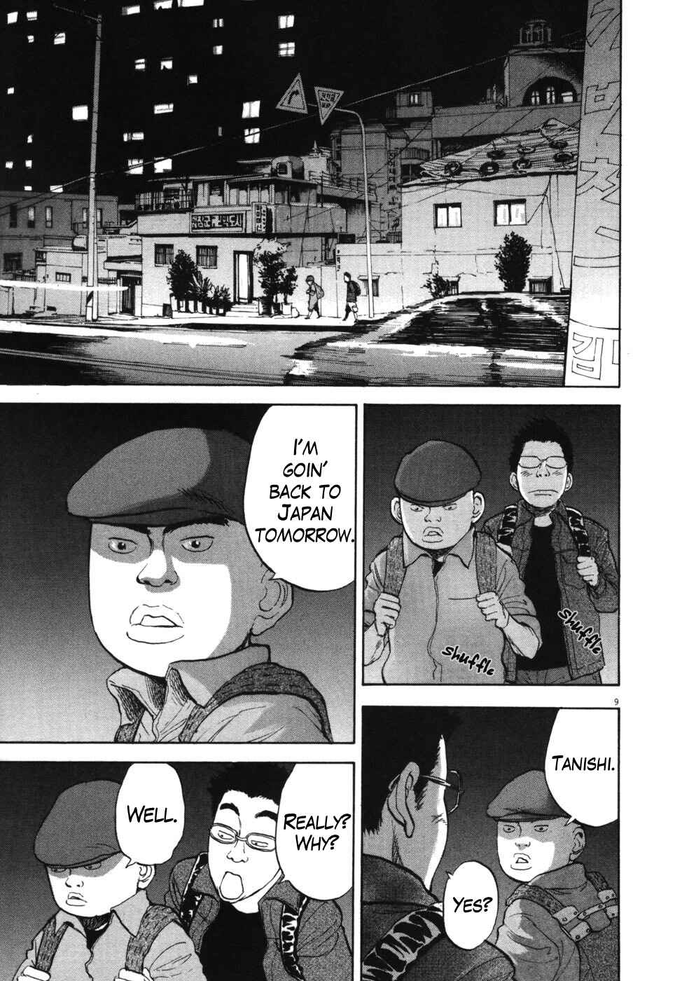 Page 9 Chapter 52 Boys on the Run