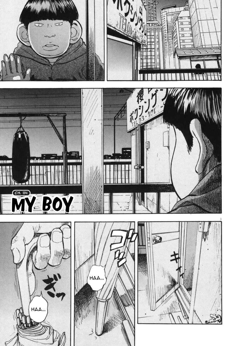 Page 1 Chapter 114 Boys on the Run