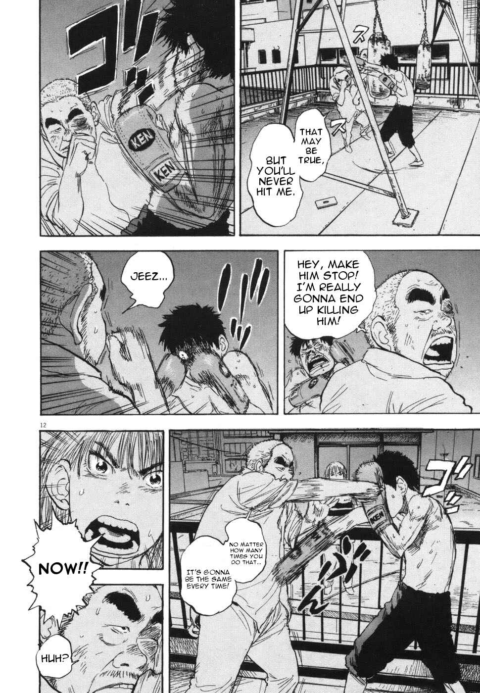 Page 12 Chapter 114 Boys on the Run