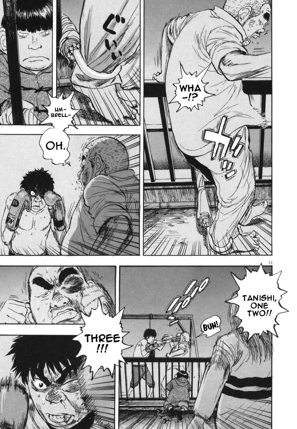 Page 13 Chapter 114 Boys on the Run