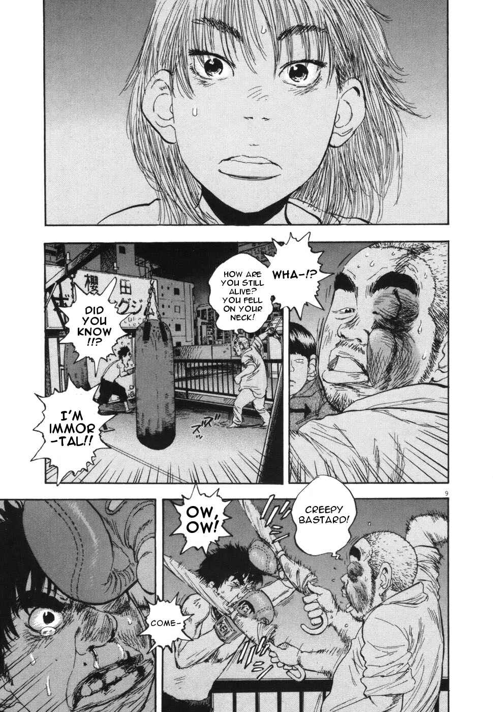 Page 9 Chapter 114 Boys on the Run