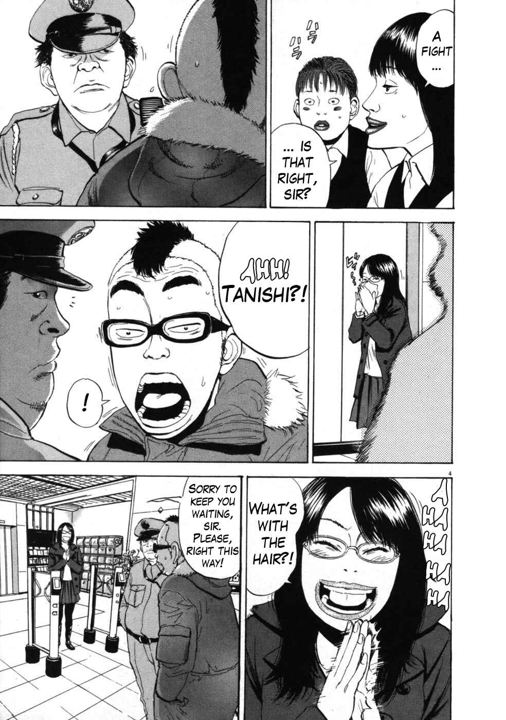 Page 3 Chapter 43 Boys on the Run