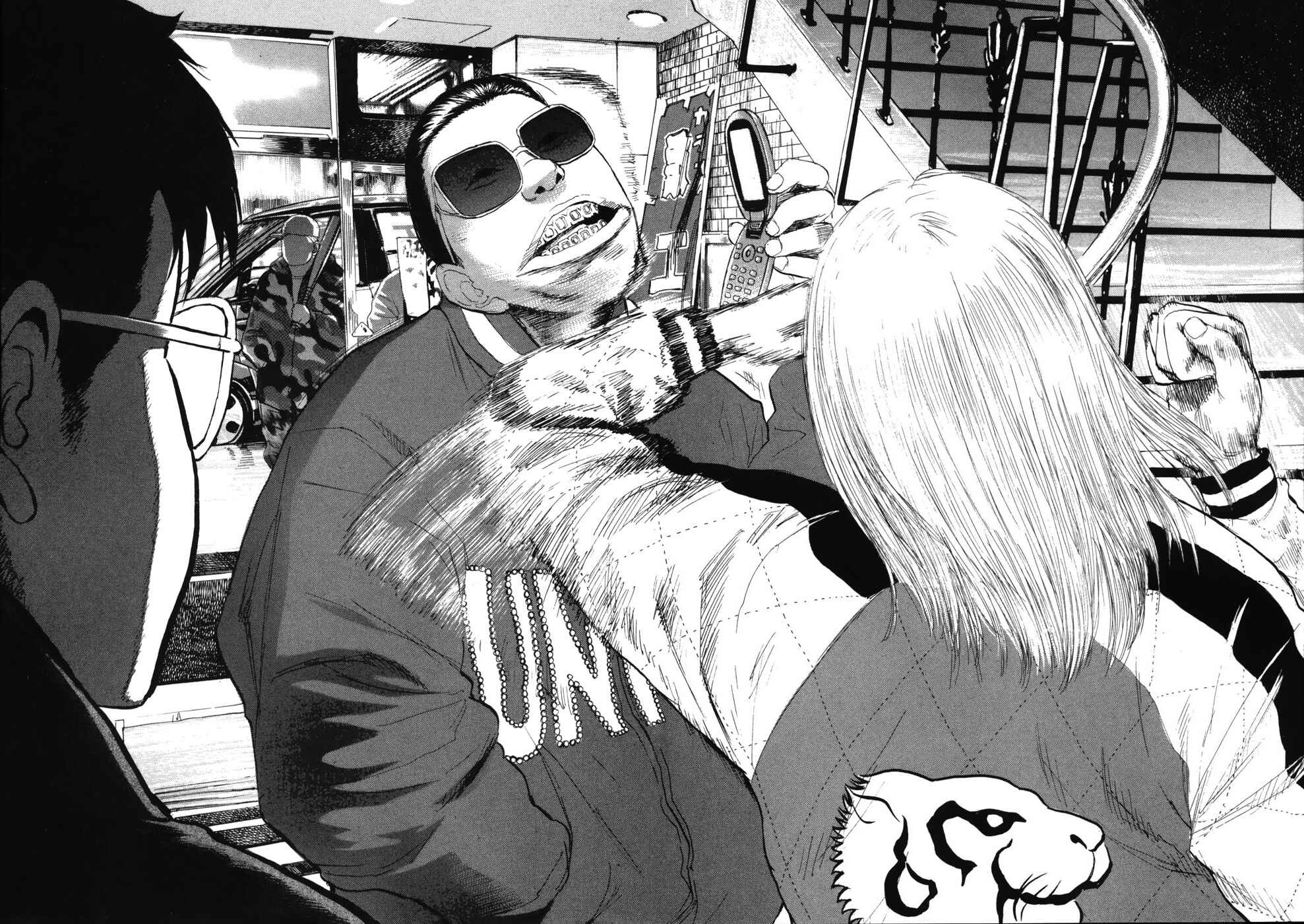 Page 14 Chapter 69 Boys on the Run