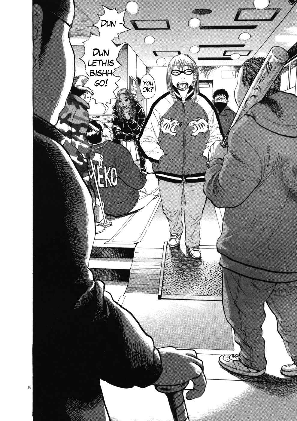 Page 17 Chapter 69 Boys on the Run