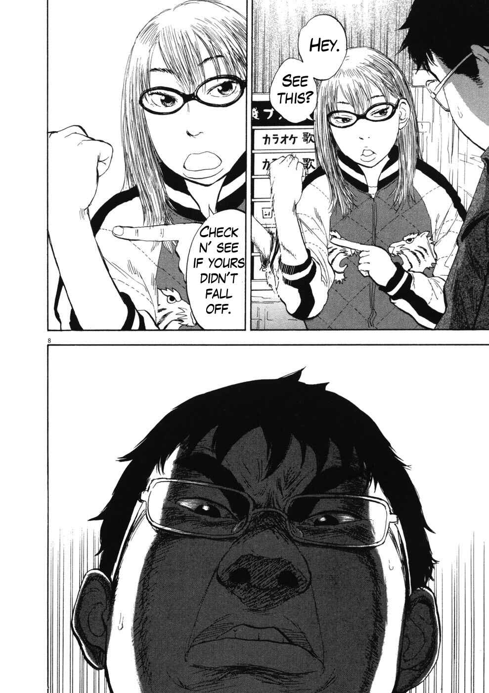 Page 8 Chapter 69 Boys on the Run