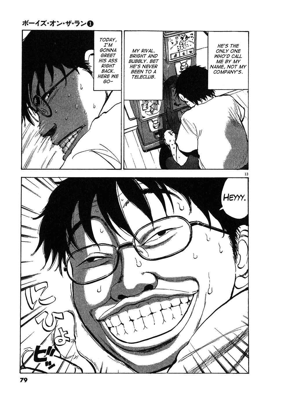 Page 13 Chapter 3 Boys on the Run