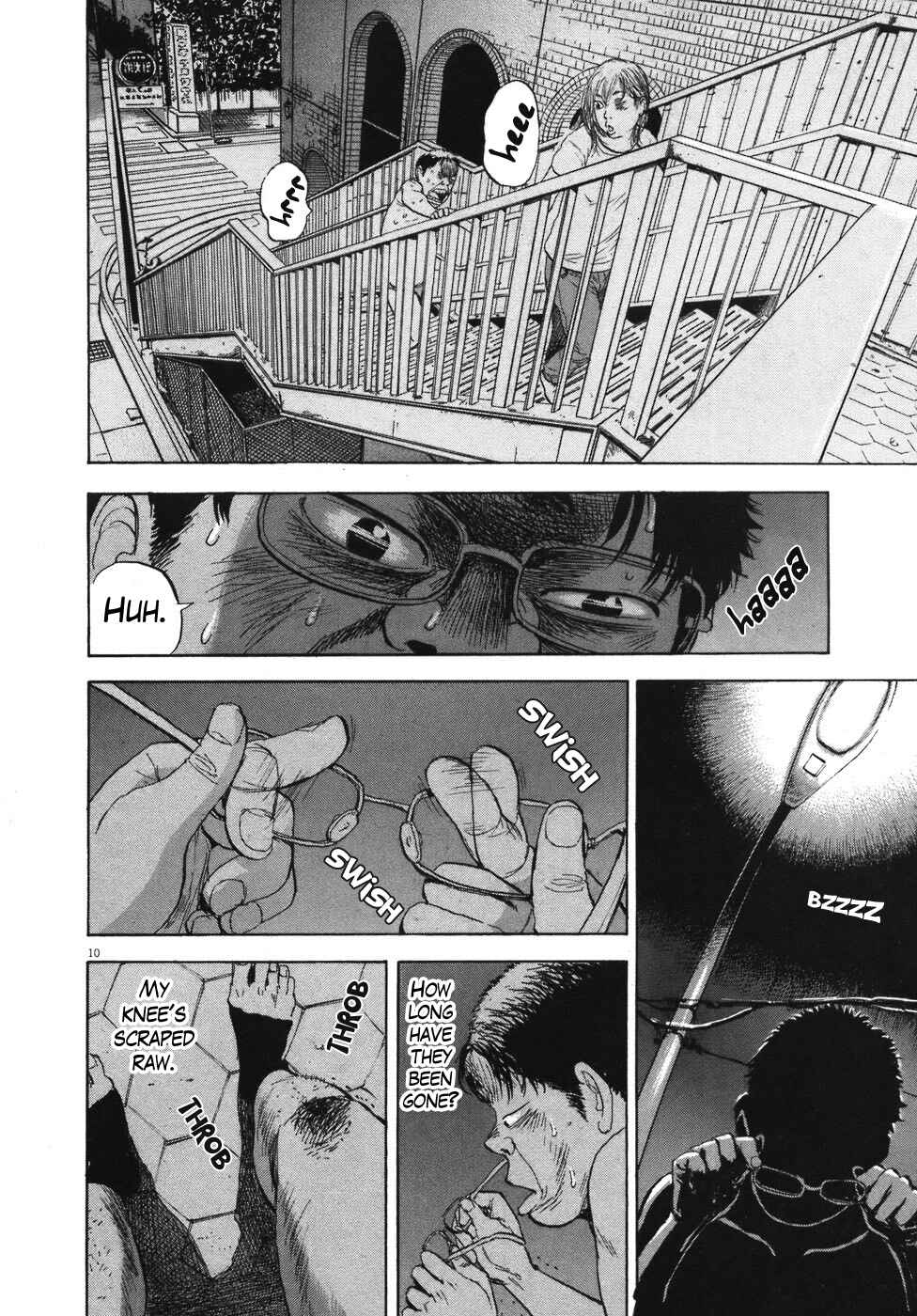 Page 10 Chapter 80 Boys on the Run
