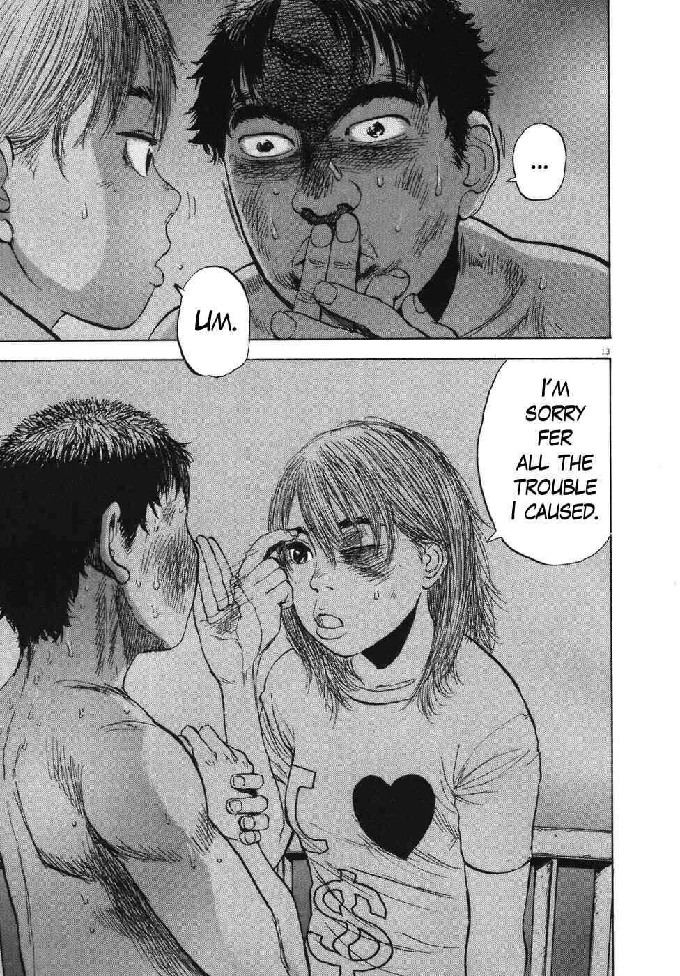 Page 13 Chapter 80 Boys on the Run