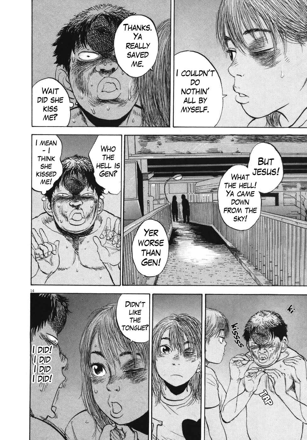 Page 14 Chapter 80 Boys on the Run