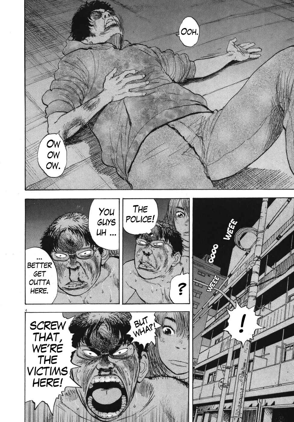 Page 4 Chapter 80 Boys on the Run