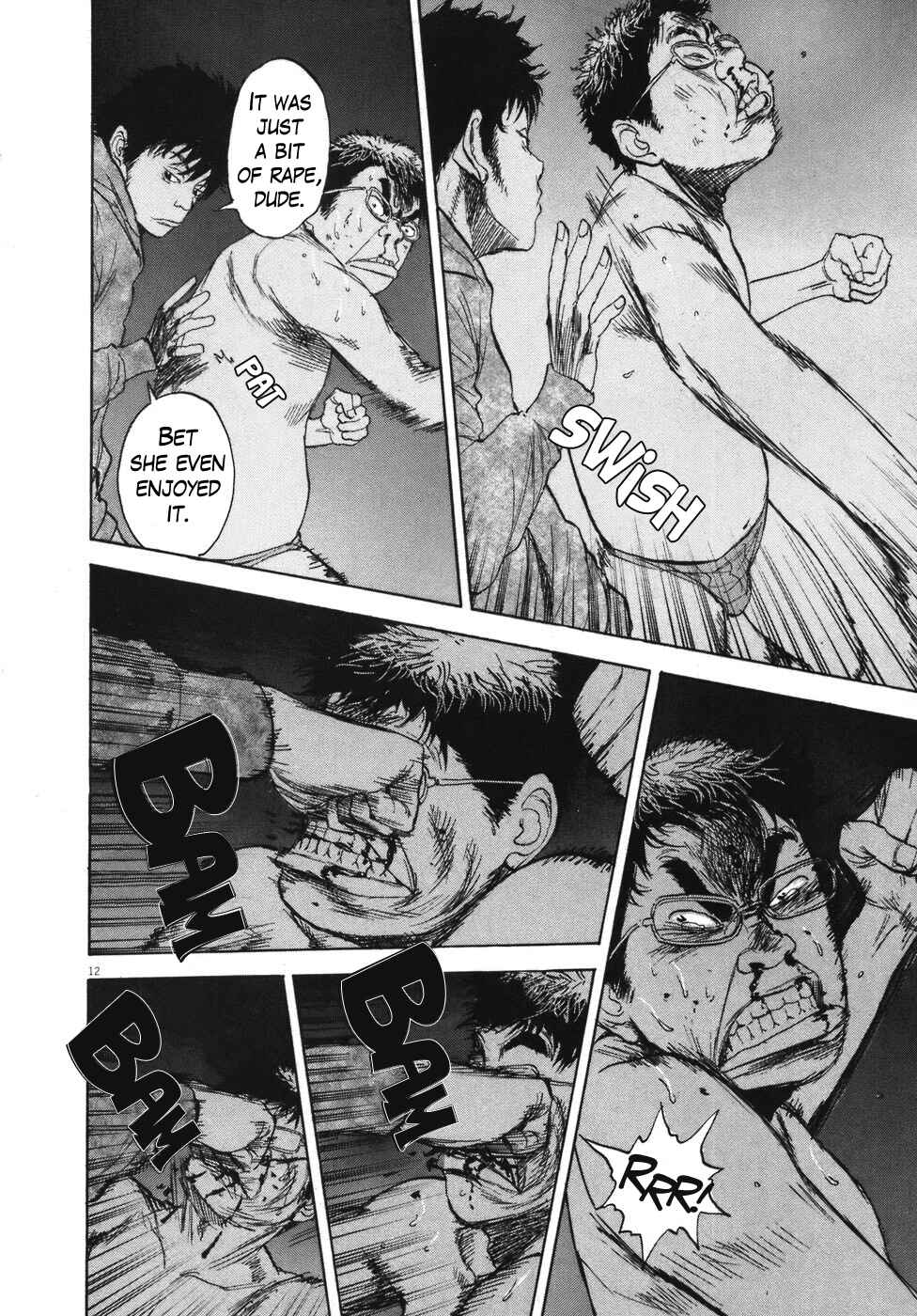 Page 12 Chapter 78 Boys on the Run