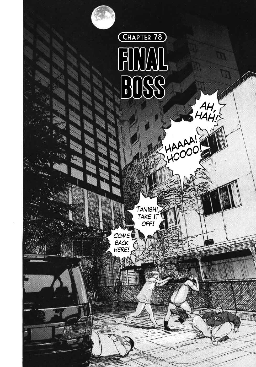 Page 2 Chapter 78 Boys on the Run