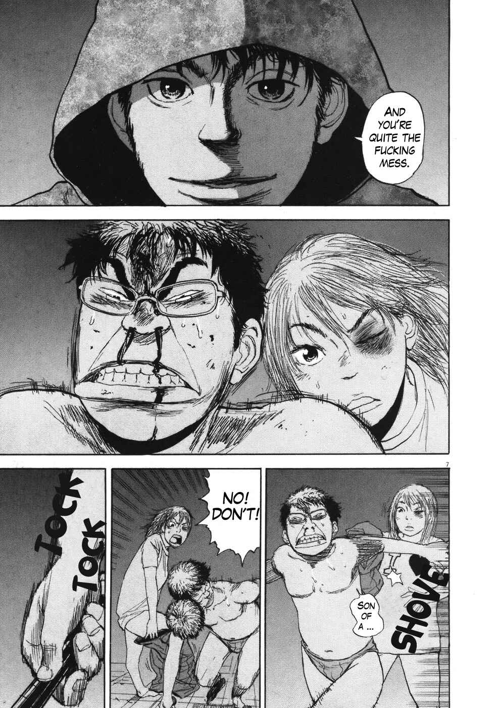 Page 7 Chapter 78 Boys on the Run