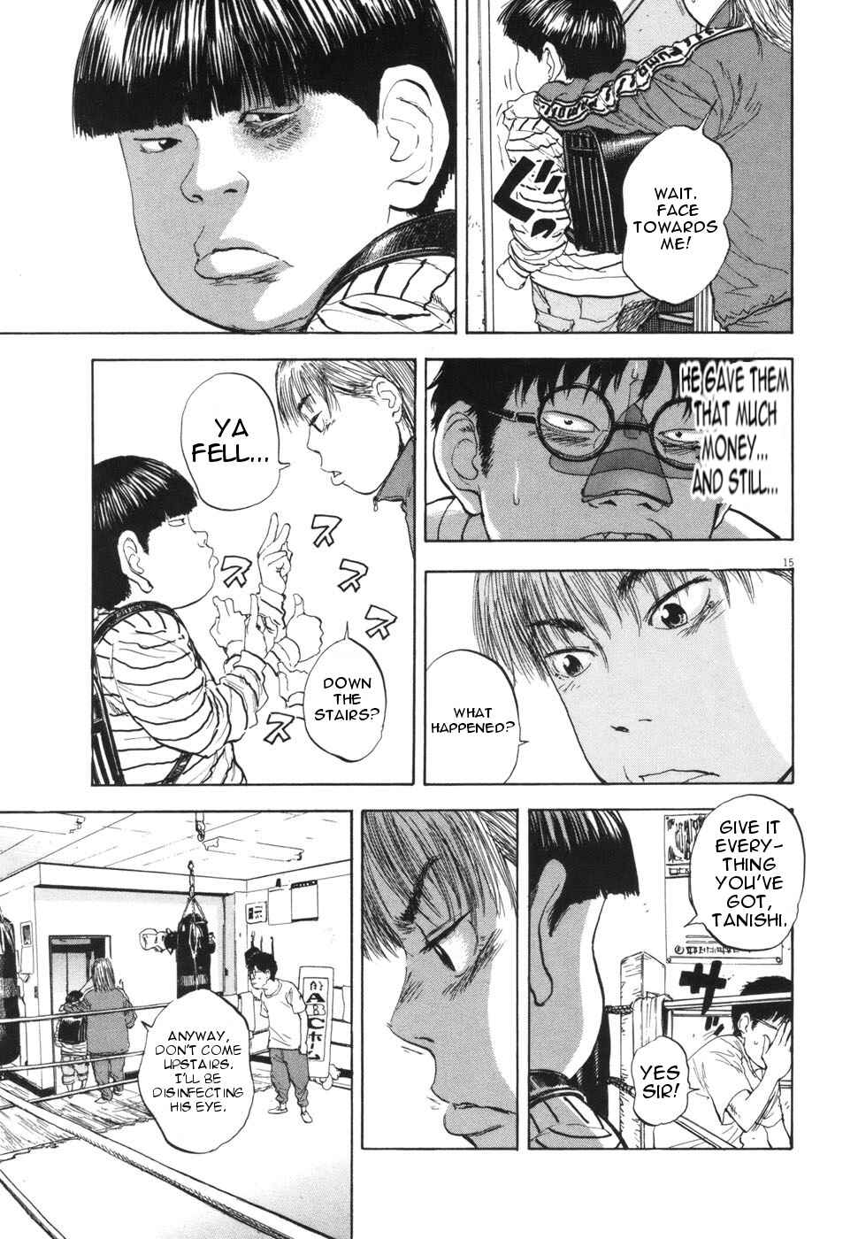 Page 15 Chapter 105 Boys on the Run