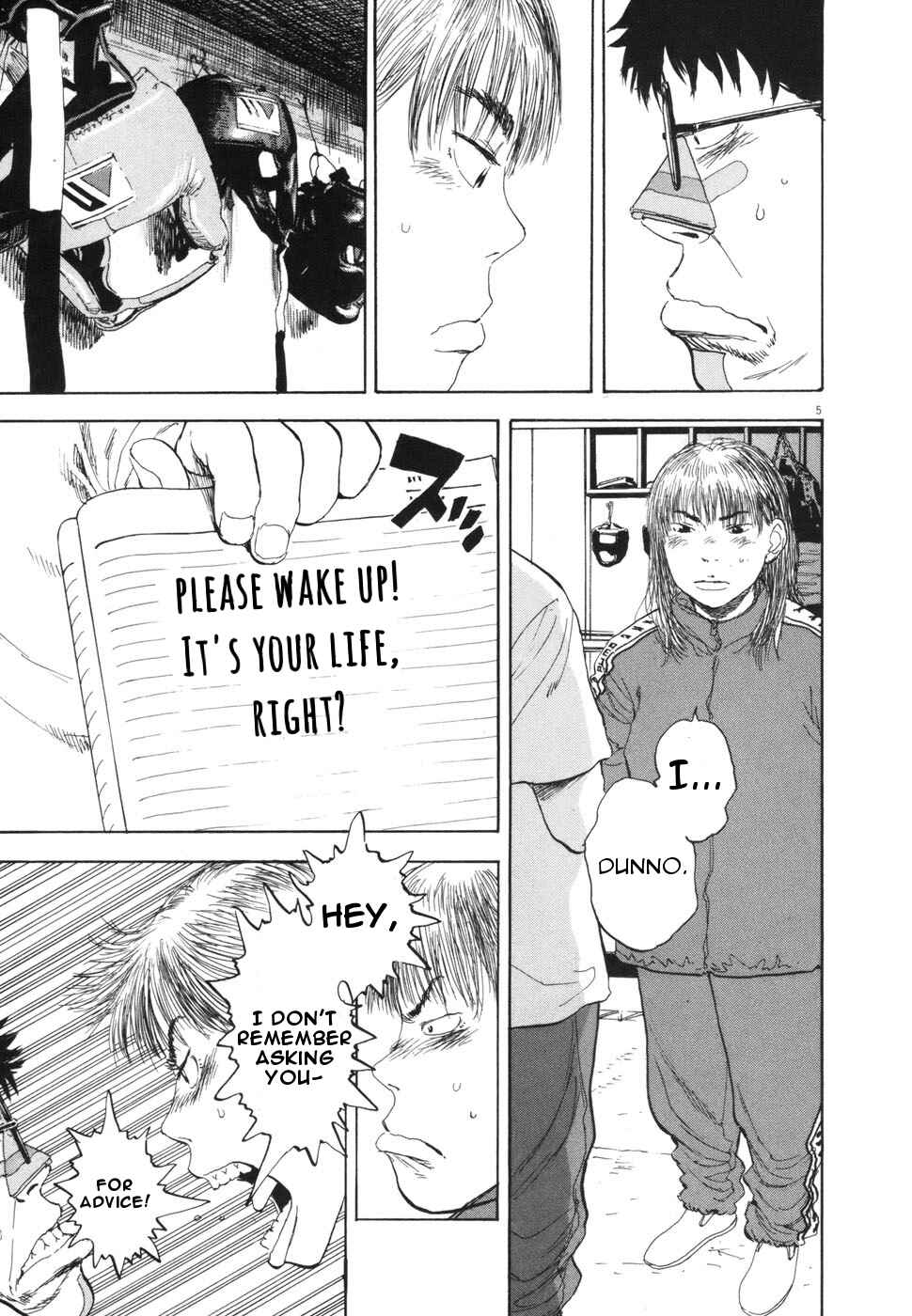Page 5 Chapter 105 Boys on the Run