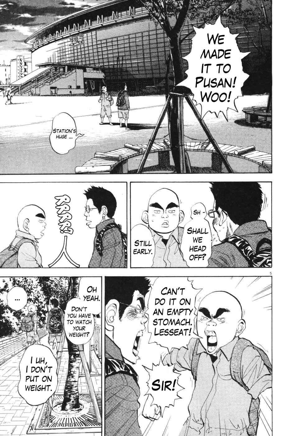 Page 5 Chapter 51 Boys on the Run