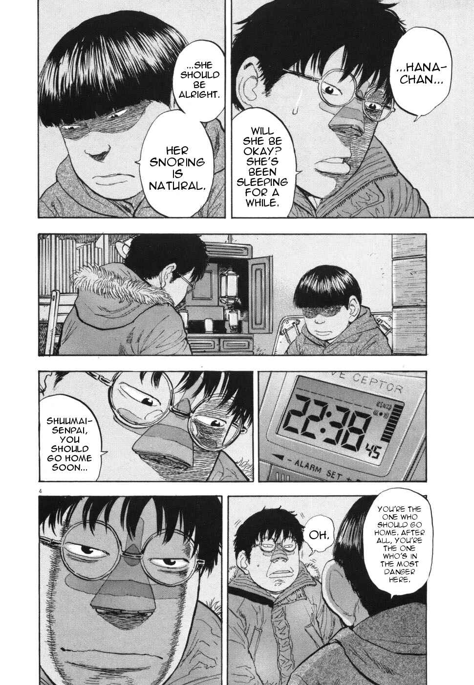 Page 4 Chapter 112 Boys on the Run