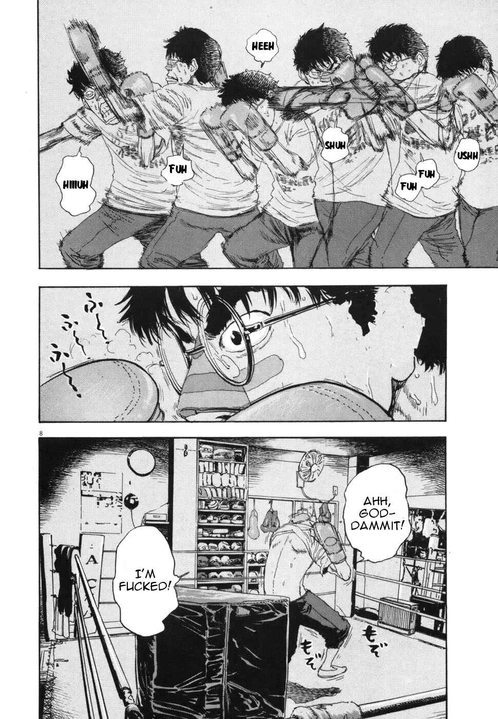 Page 8 Chapter 112 Boys on the Run