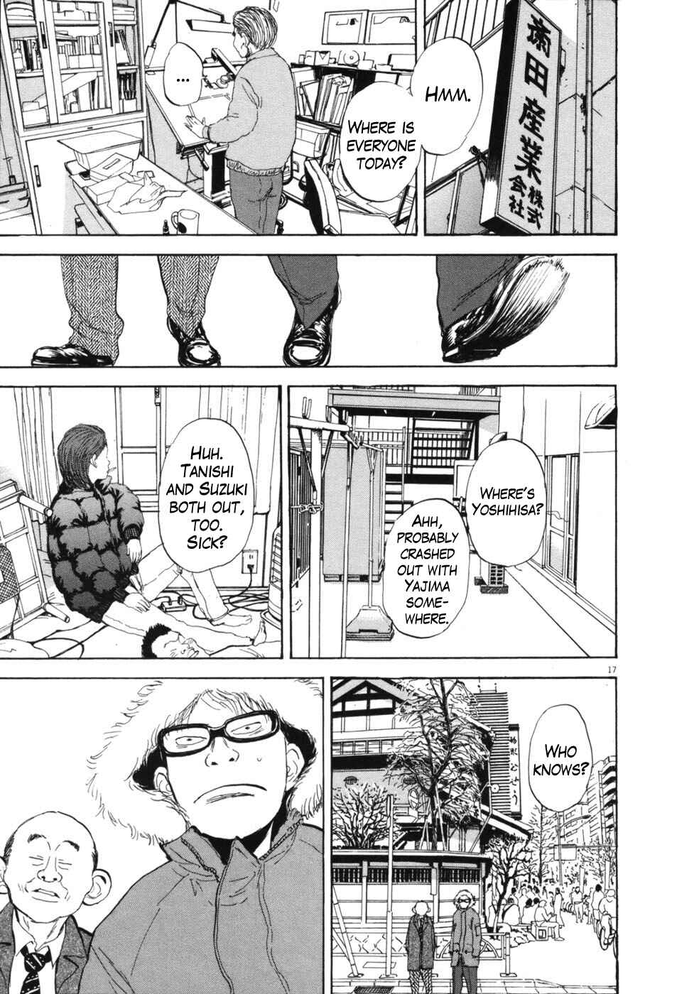 Page 15 Chapter 42 Boys on the Run