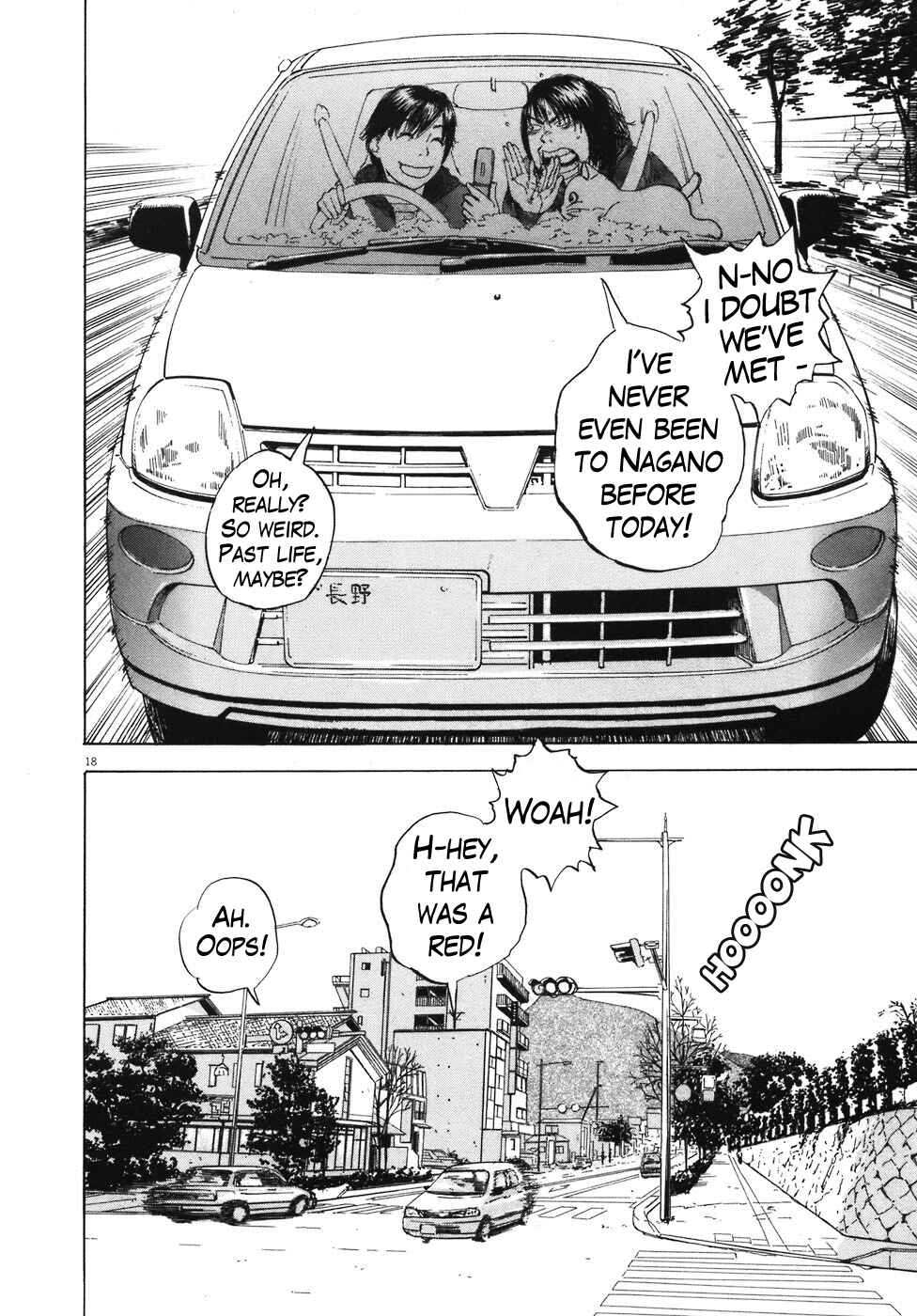 Page 17 Chapter 84 Boys on the Run