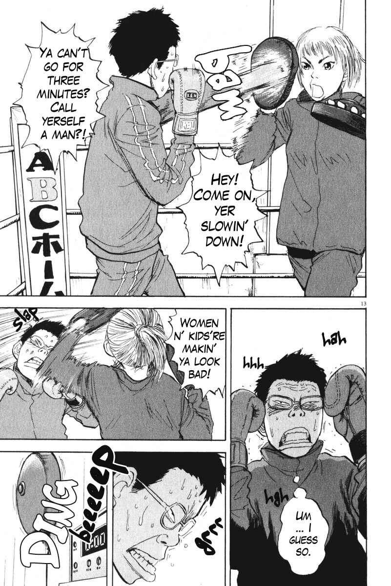 Page 13 Chapter 60 Boys on the Run