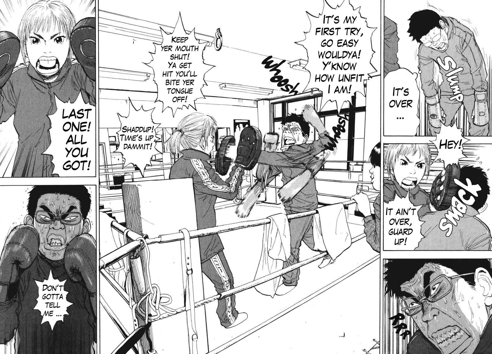 Page 14 Chapter 60 Boys on the Run