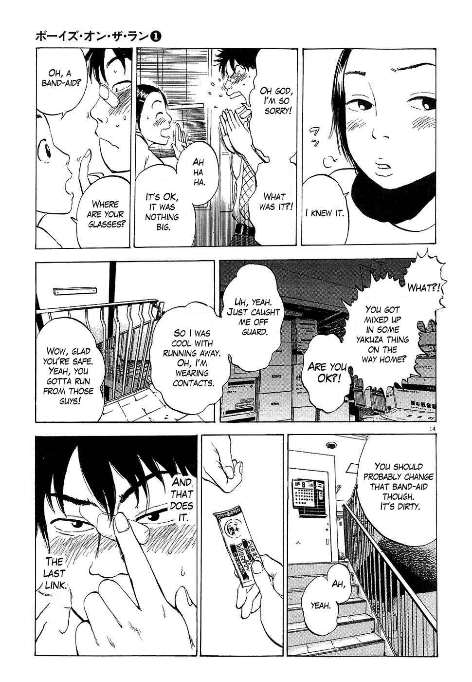 Page 14 Chapter 2 Boys on the Run