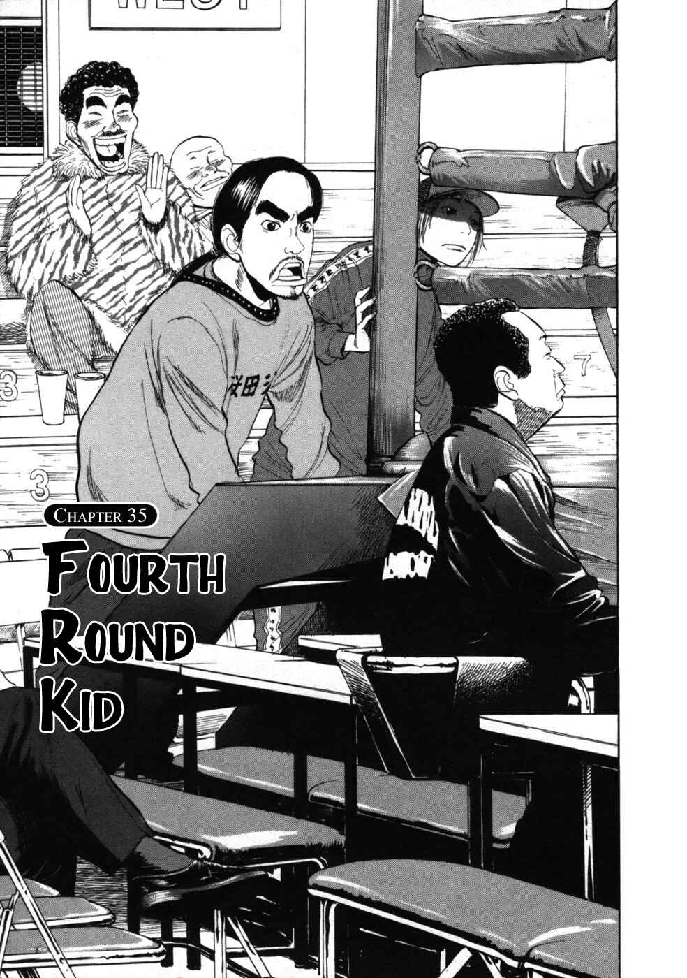 Page 1 Chapter 35 Boys on the Run