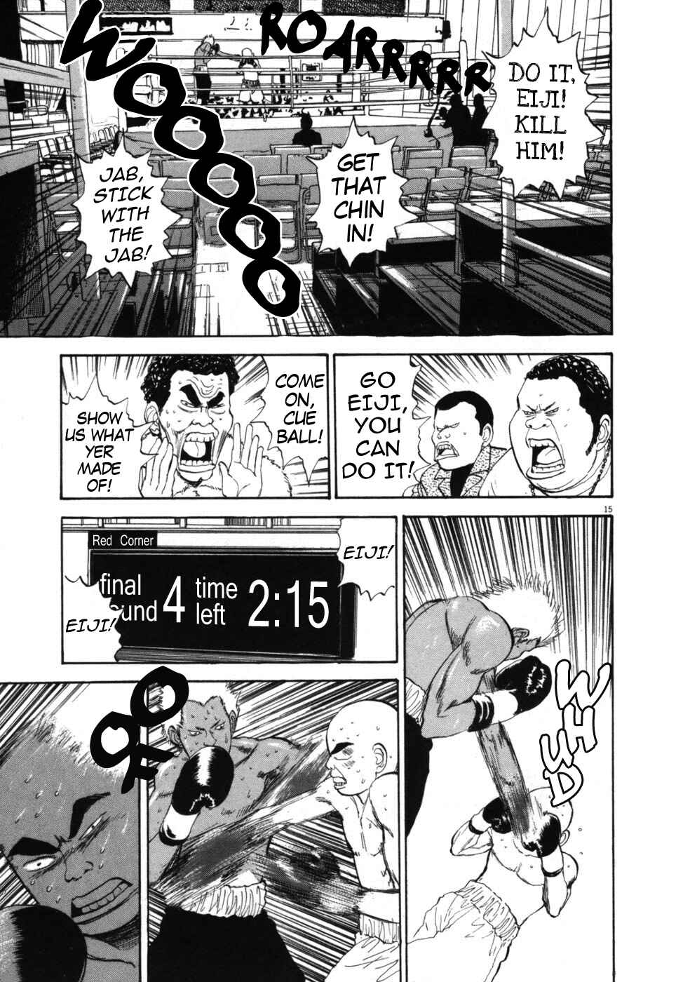 Page 15 Chapter 35 Boys on the Run