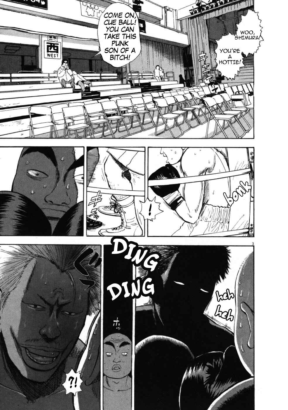 Page 3 Chapter 35 Boys on the Run